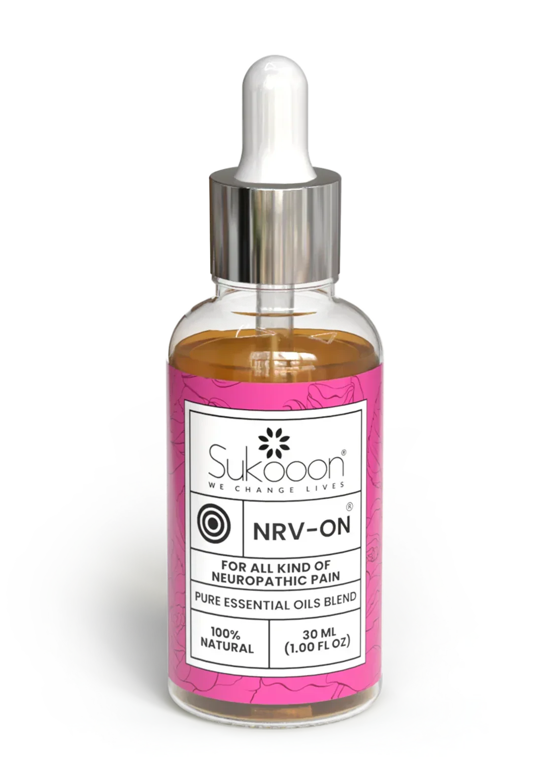 NRV-ON Essential Oil Blend by Sukooon