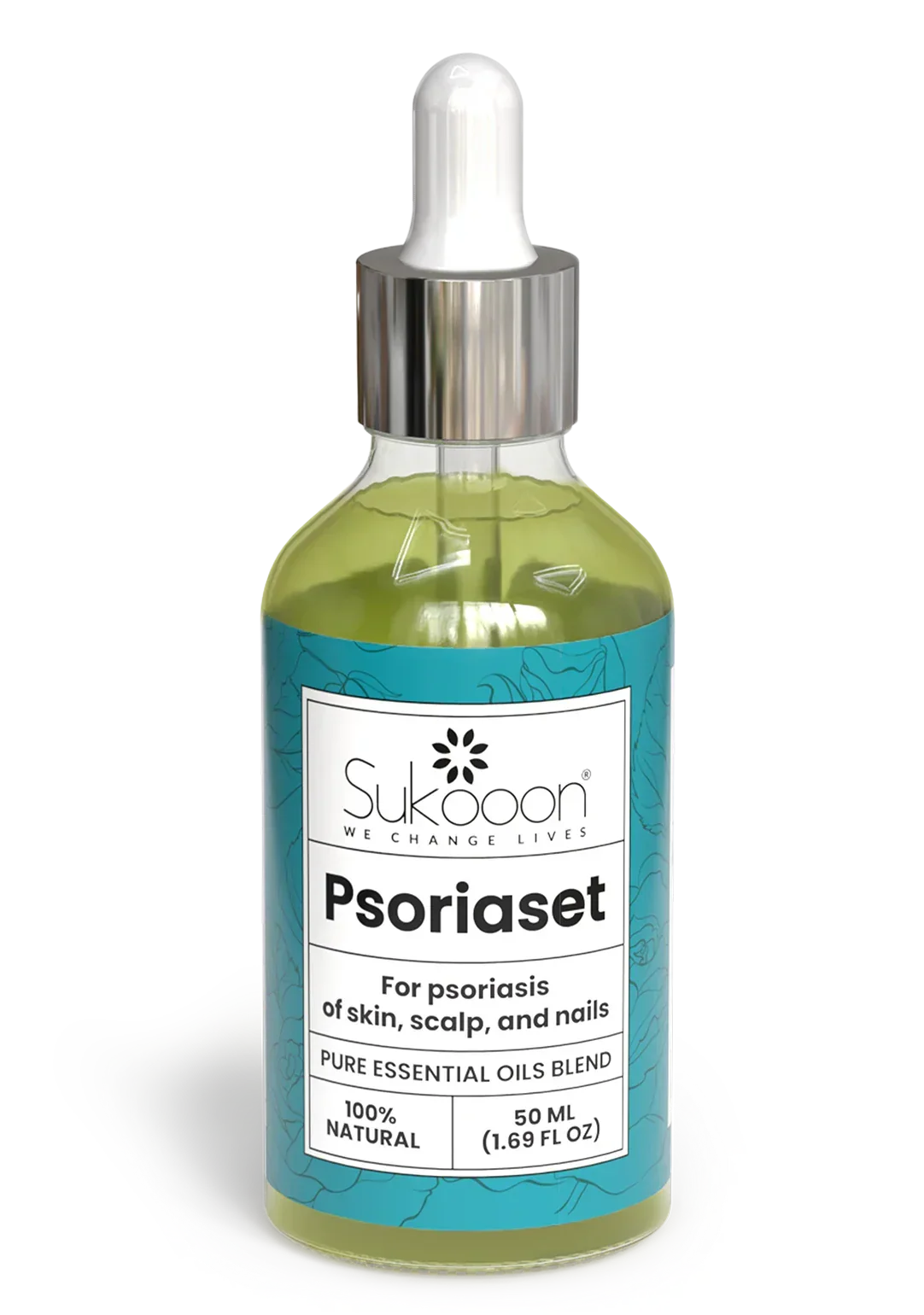 PSORIASET Essential Oil Blend by Sukooon