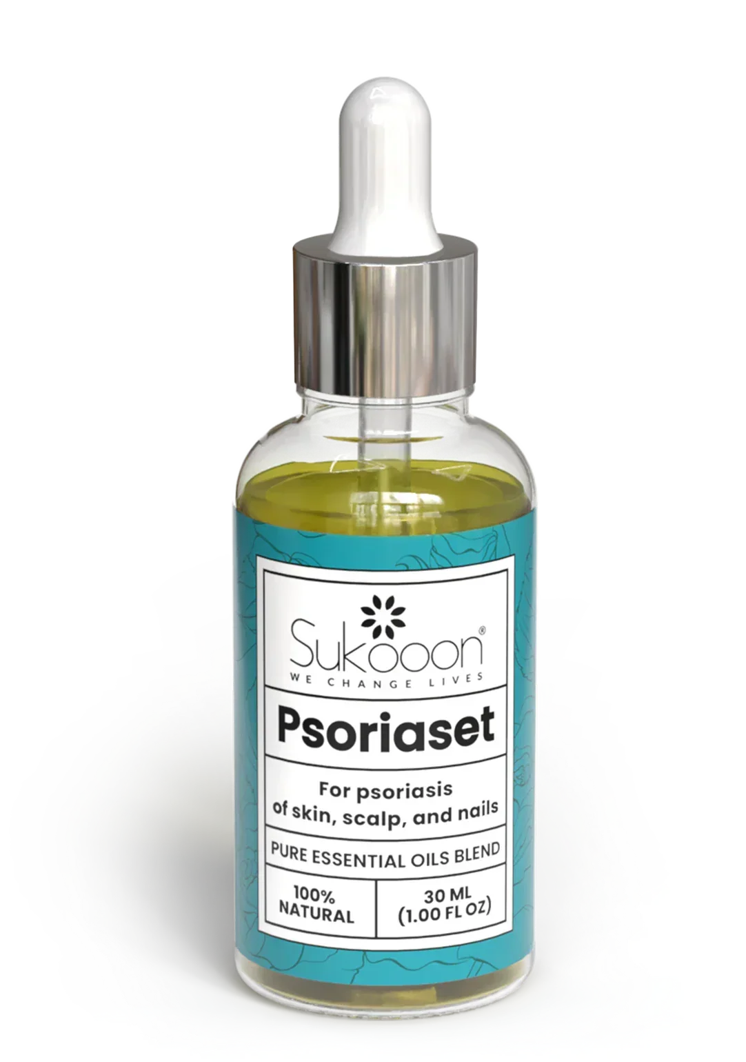 PSORIASET Essential Oil Blend by Sukooon