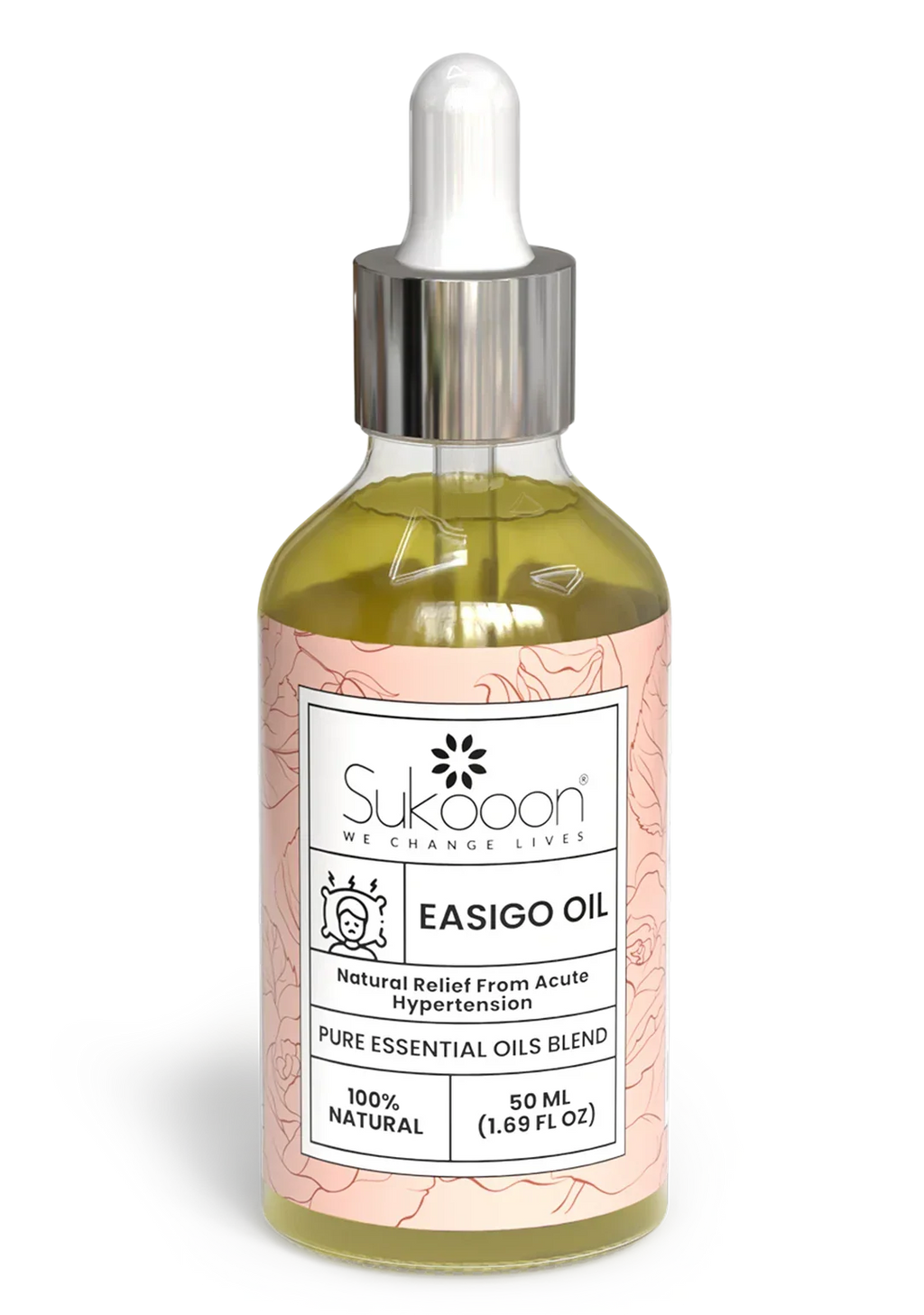 Easigo Oil Blend – Natural Support For Blood Pressure