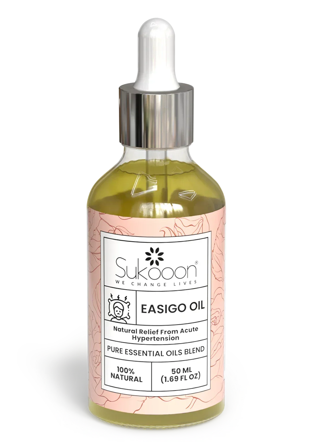 Easigo Oil Blend – Natural Support For Blood Pressure