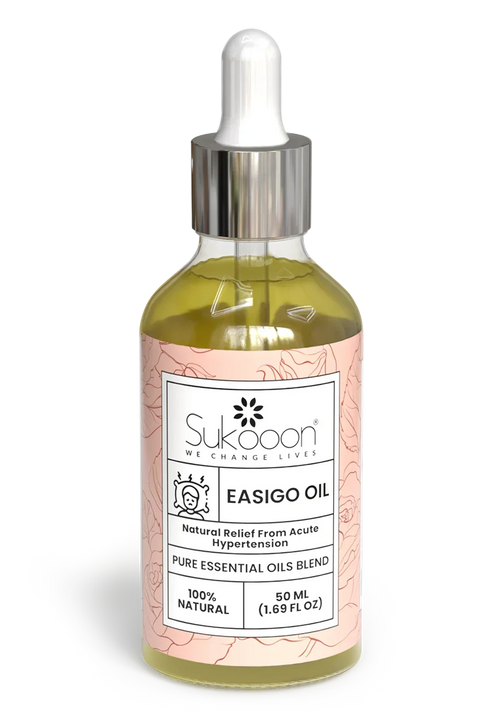 Easigo Oil Blend – Natural Support For Blood Pressure